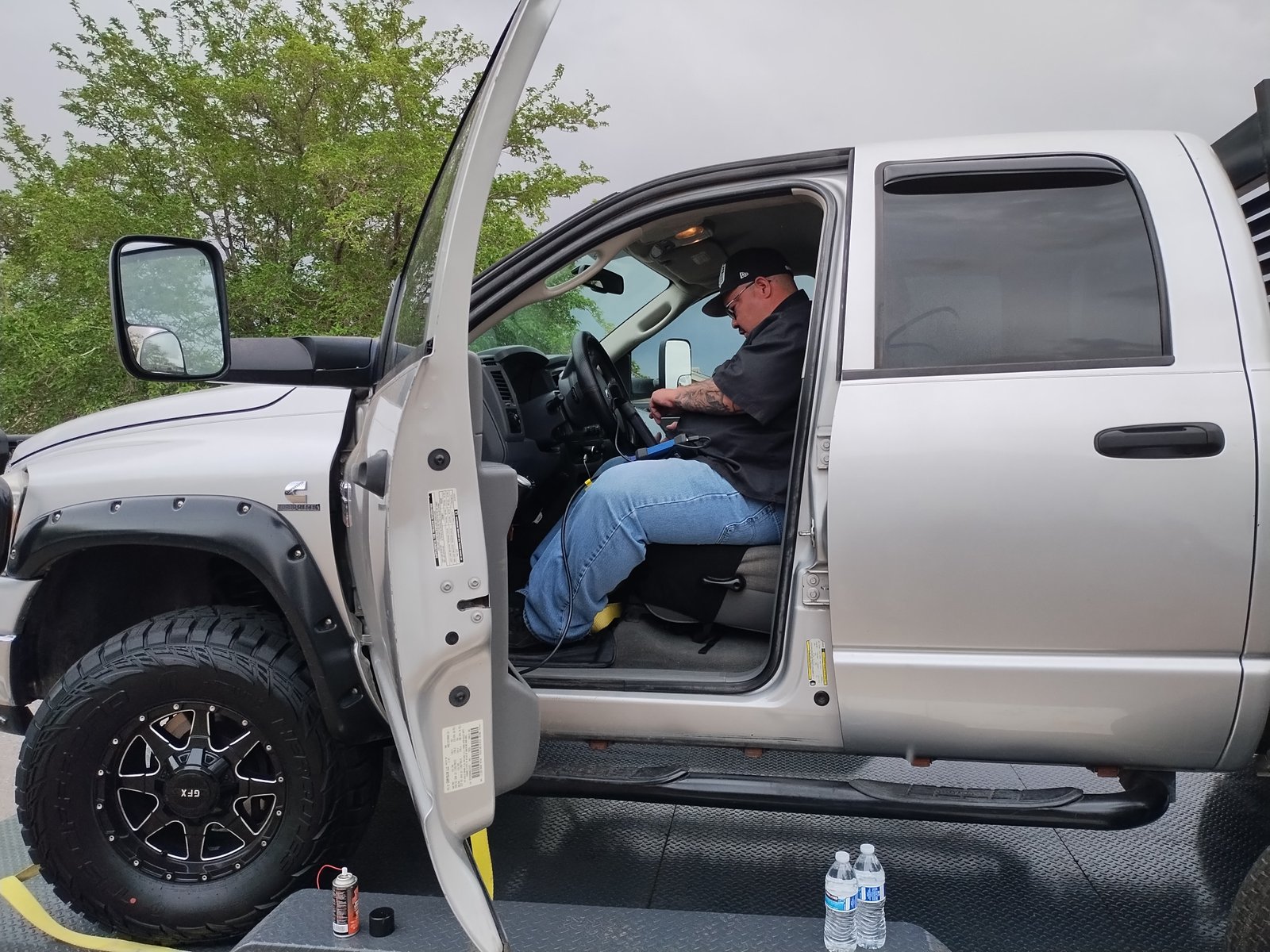 Automotive key programming truck and trailer Albuquerque