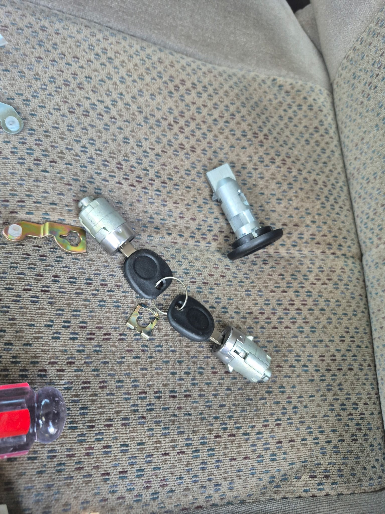 Car ignition lock cylinder replacement Albuquerque
