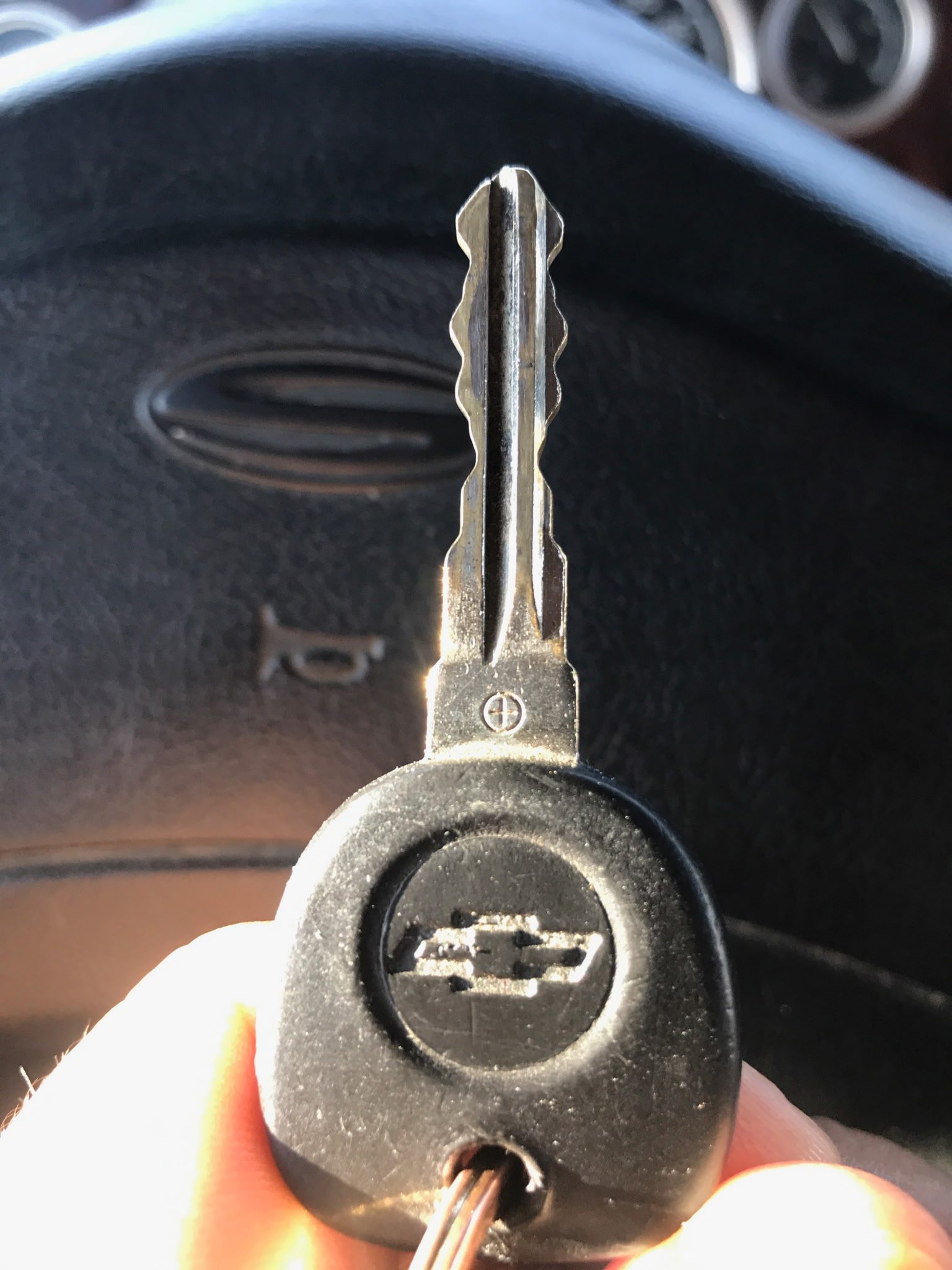 Chevrolet car key made on-site in Albuquerque