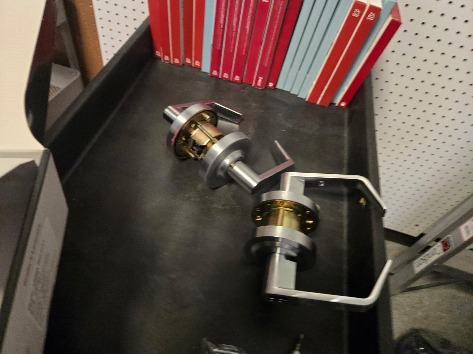 Lock hardware Just In Time Locksmith installs in Albuquerque