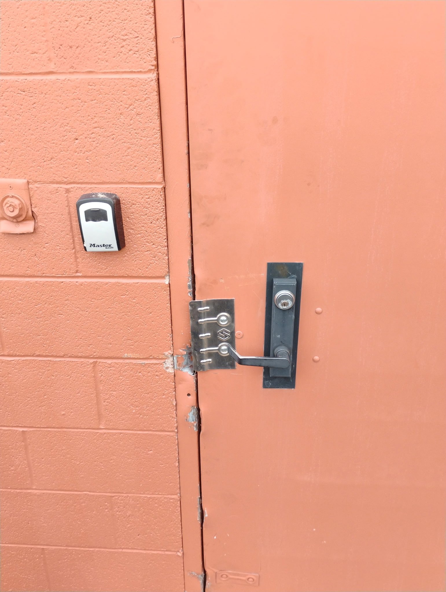 Commercial locksmith master key job in Albuquerque