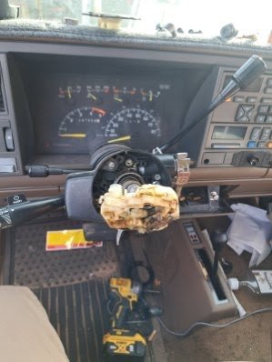 Damaged ignition column replacement Albuquerque