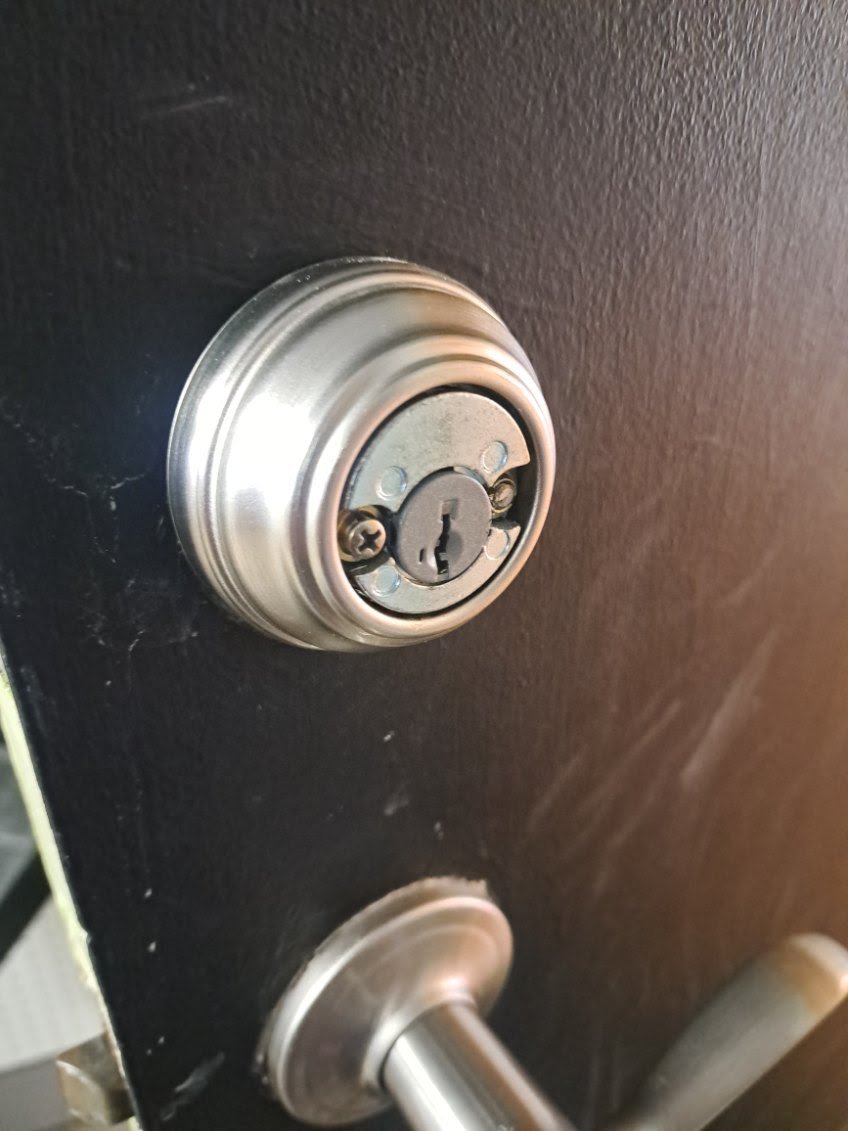 Residential deadbolt rekeying service in Albuquerque, NM by Just In Time Locksmith