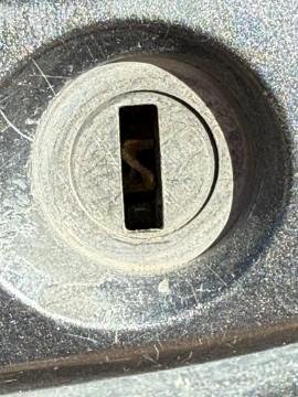 Ignition switch removed for repair by locksmith Albuquerque