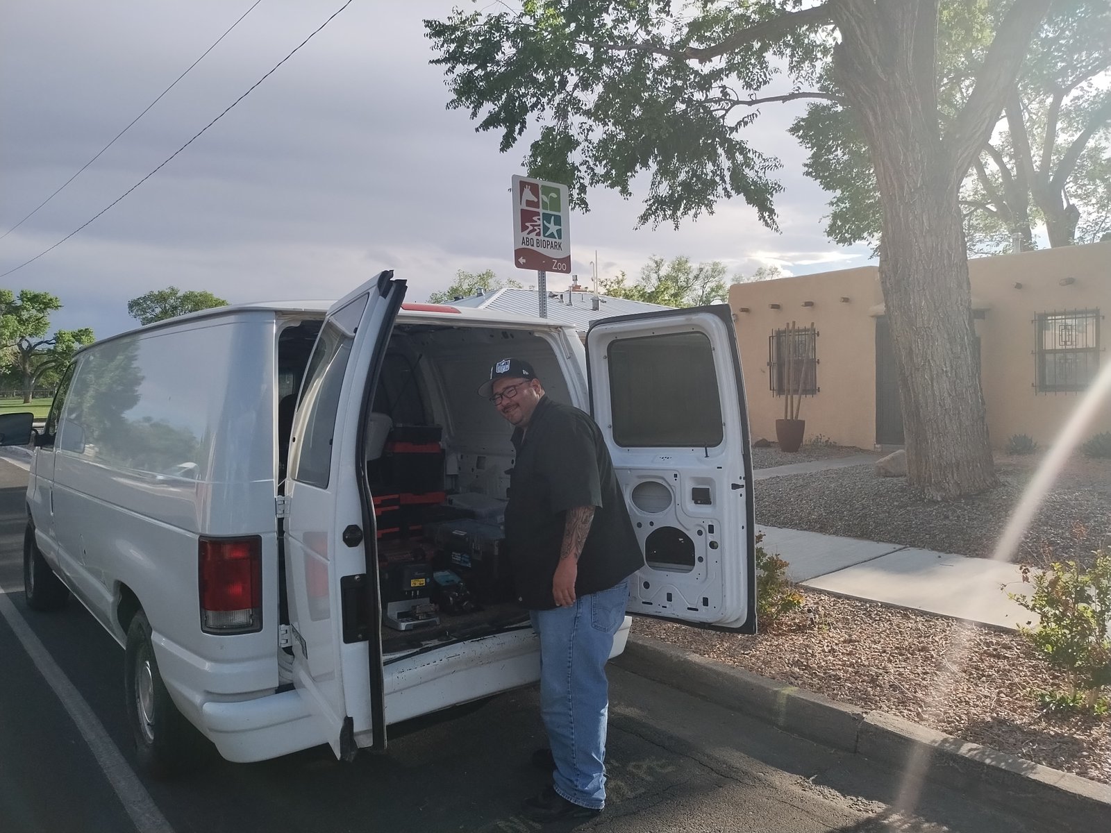 Just In Time Locksmith service van serving Bernalillo NM