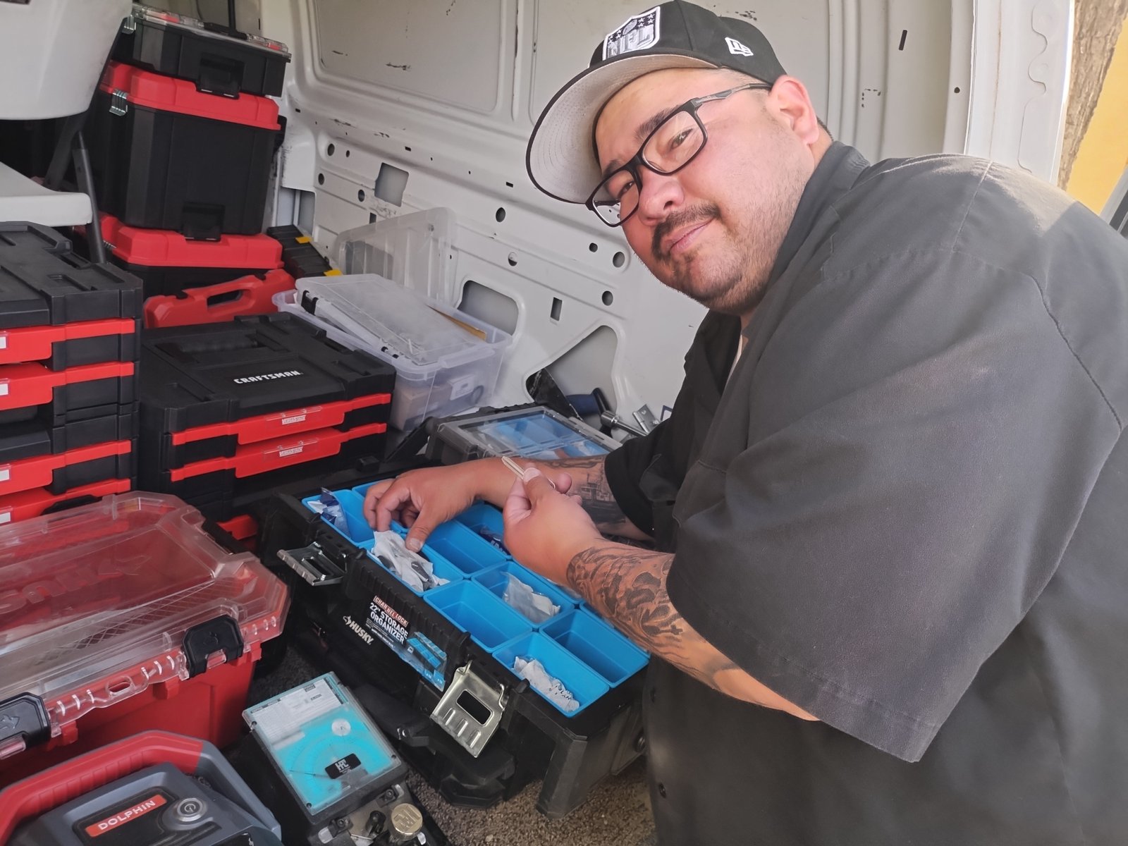 Justin Rodriguez — Just In Time Locksmith, commercial services Albuquerque