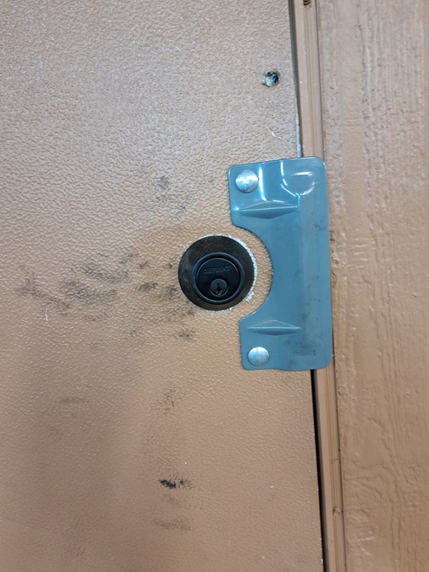 New deadbolt installed in Albuquerque