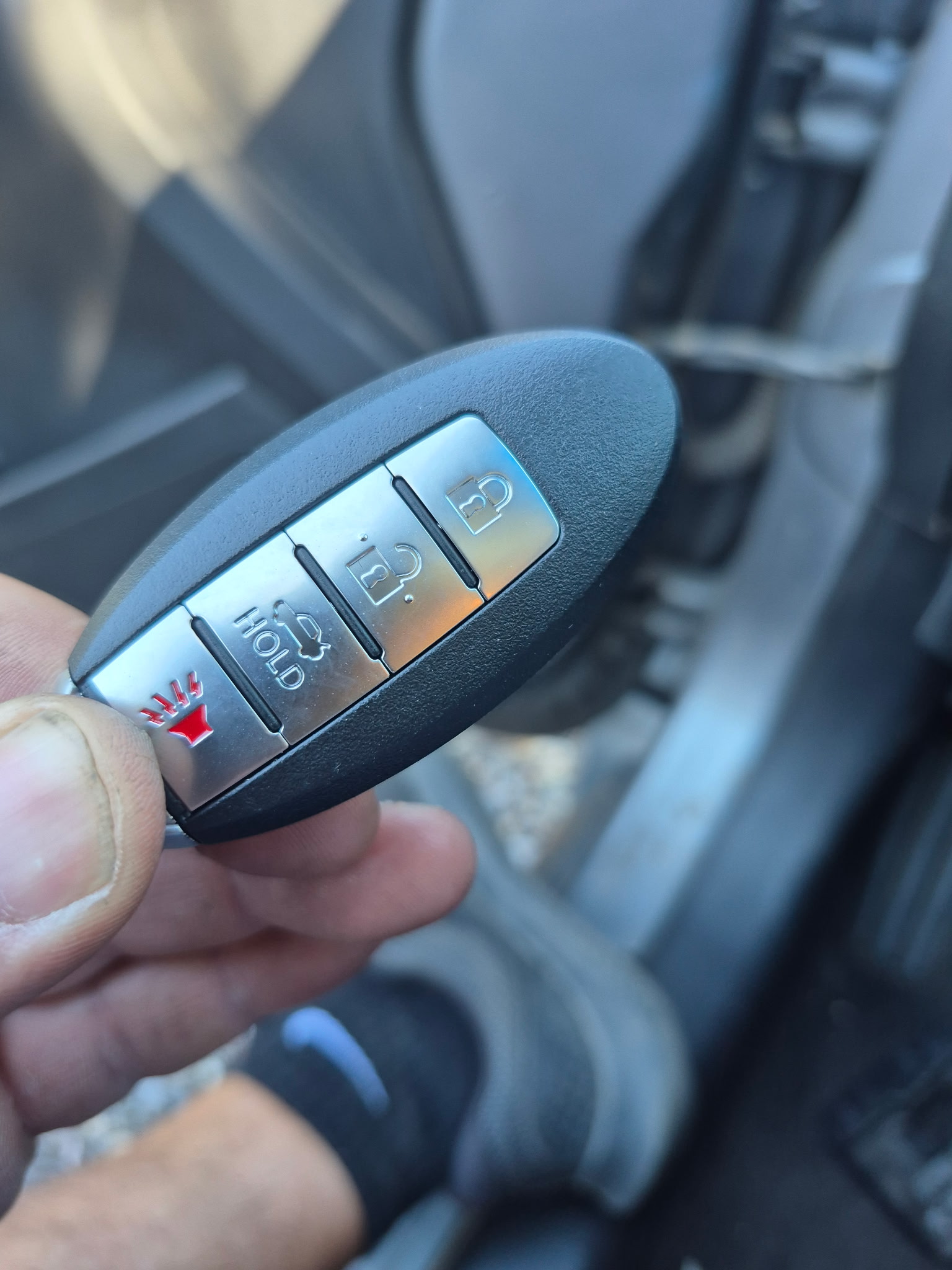 Nissan smart key fob replacement in Albuquerque