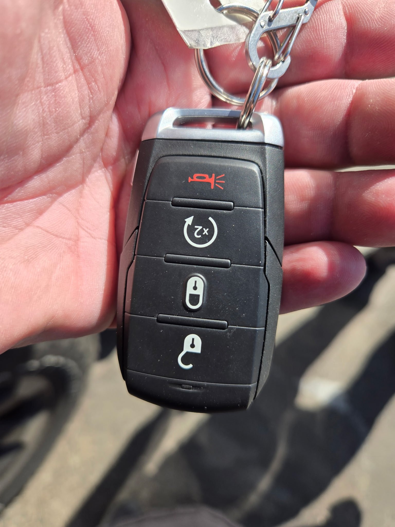 RAM truck key fob replacement Albuquerque